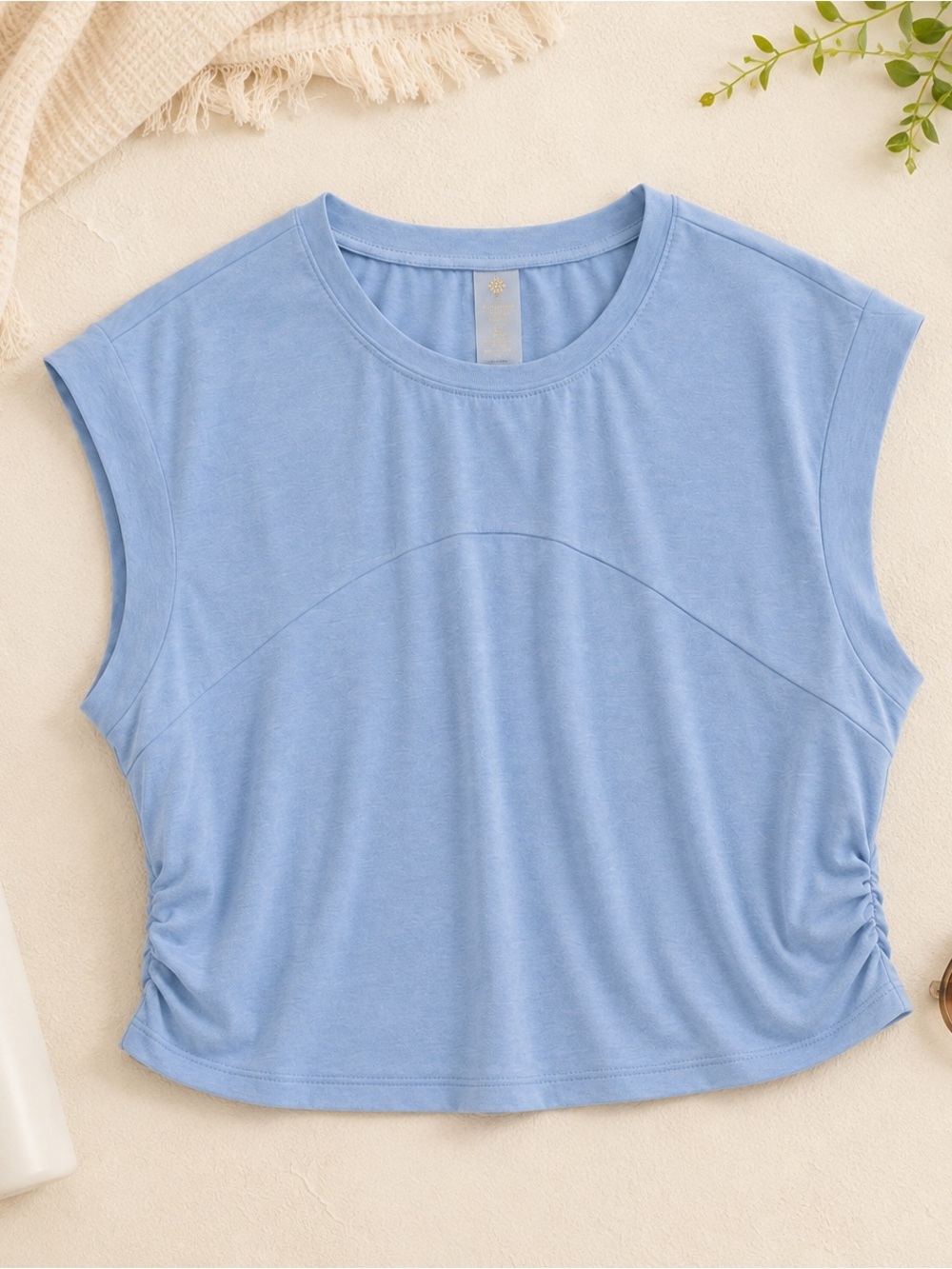 Harmony + Balance Light Blue 2-Piece Lounge Set Size Large NWT